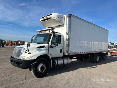 2020 International MV607 SBA 4x2 Camiones (Inoperable)