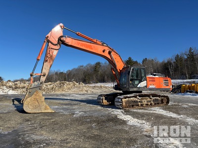 2017 Hitachi ZX350LC-6N Tracked Excavator