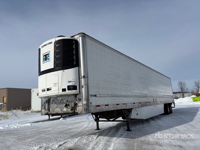 2024 CIMC 1RBR5305 53 ft x 102 in T/A Kühl-Anhänger
