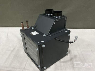 (2) Therma-Tech 065070000 Vehicular Compartment Heater Assemblies