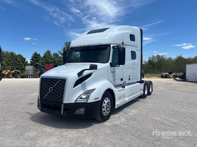 2023 Volvo VNL760 6x4 Tracteur routier couchette