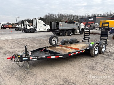 2021 MMDI 14 ft T/A Rimorchio per attrezzatura