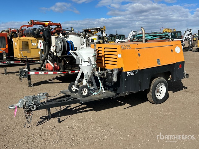 2010 Sullivan D0210PHJD Mobile Air Compressor