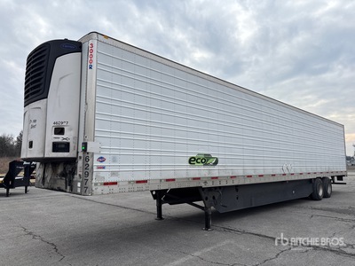2016 Utility VS2RAP 53 ft x 102 in T/A Refrigerated Trailer