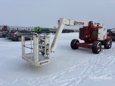 2005 Snorkel AB60J 4WD Dual Fuel Articulating Boom Lift