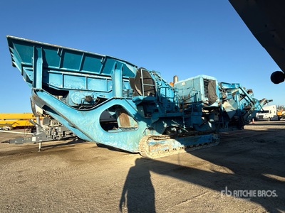 2002 Terex Pegson 428 Trakpactor panta machacadora de Impacto