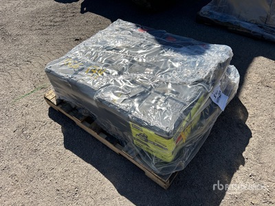 Quantity of (8) Ryobi 18 in Sierra de cadena