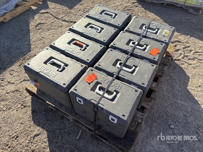 Quantity of (8) Ryobi 18 in Chain Saw (Unused)