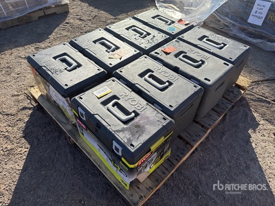 Quantity of (8) Ryobi 18 in Chain Saw (Unused)