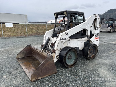 2004 Bobcat S250 Two-Speed Chargeuse à direction à glissement