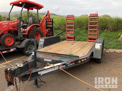 2018 Towmaster TC-9D 16 ft T/A Plant Trailer