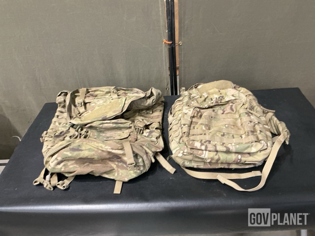 (10) Field Packs & (10) Medium Rucksacks