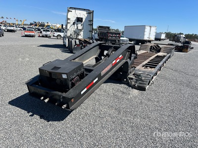 2006 Pitts LB52-24D Tri/A Removable Gooseneck Low Loader