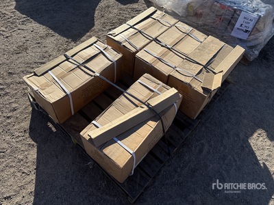 Quantity of (50) Wood Tuff Tow 2 in x 27 ft Heavy Duty Flat Hook Ratchet Tie Downs (Unused)