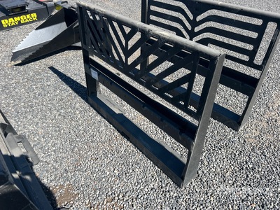 All-Star Skid Steer Fork Frame (Unused)