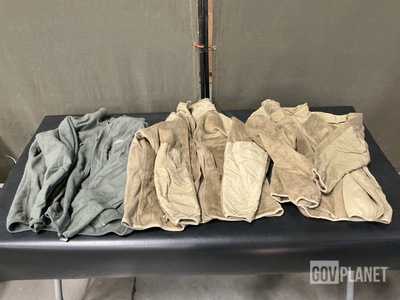 (2) Extreme Cold Weather Parka Liners & (37) Cold Weather Jackets