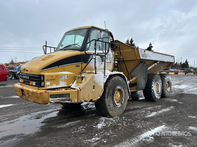 2006 Cat 725 Tombereau
