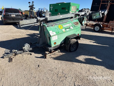 2011 Terex RL4000 6 kVA Light Tower