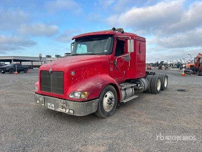 2007 International 9200i 6x4 T/A Sleeper Truck Tractor