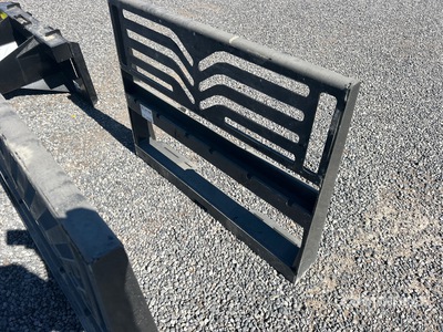 All-Star Skid Steer Fork Frame (Unused)