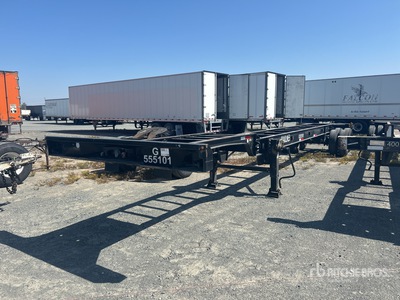 2023 SEMIREMOLQUES EL PAISANO S.A. DE C.V. Container aanhangwagen