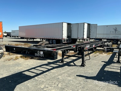 2023 SEMIREMOLQUES EL PAISANO S.A. DE C.V. 40 ft T/A Container Trailer