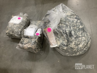 (35) Pairs of Cold Weather Trousers, (4) Cold Weather Parkas & Assorted Items