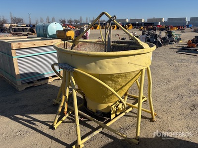 Crane Concrete Bucket