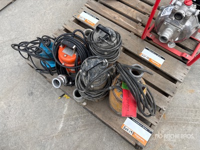 Quantity of (4) مضخة كهربائية غطاسة