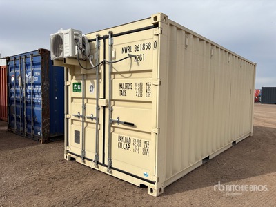 2025 20 ft x 8 ft Skid-Mounted Mobile Office (Unused)