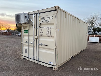 2025 20 ft x 8 ft Skid-Mounted Mobile Office Divers - Structure portative (Unused)