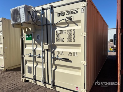 2025 20 ft x 8 ft Skid-Mounted Mobile Office (Unused)