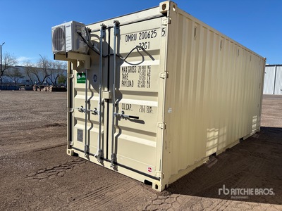 2025 20 ft x 8 ft Skid-Mounted Mobile Office (Unused)