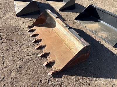 74 in Skid Steer Bucket