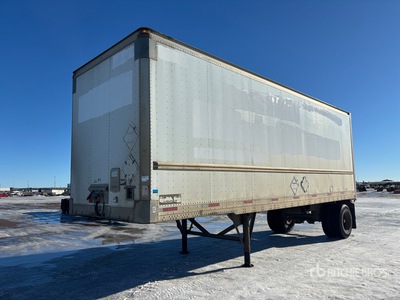 2009 28 ft x 102 in S/A Przyczepa furgon