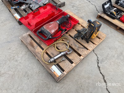 Quantity of Concrete Tools