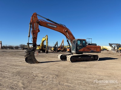 2018 Doosan DX350LC-5 Tracked Excavator