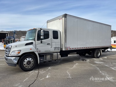 2026 Hino L6 4x2 Sleeper Cab Van Truck