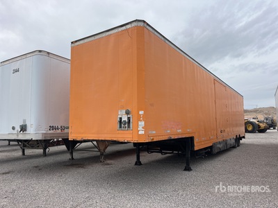 1999 Kentucky 53 ft x 102 in T/A Van Trailer