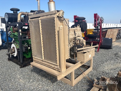 Water pump 6 cylinder Cummins engine - Fits Cummins