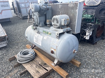 Skid-Mounted Electric Air Compressor