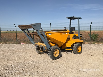 2006 Uromac VH2500 4x4 Self-Loading Dumper