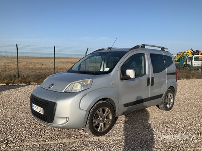 2015 Fiat QUBO Passenger Van