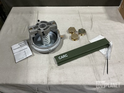 (20) Threaded Plugs, (1) Bracket, (1) Actuator & Assorted Items