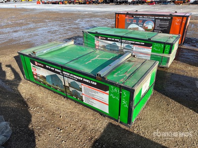 StanForge DT3041 30 ft x 40 ft Dual Truss Storage Building (Unused)