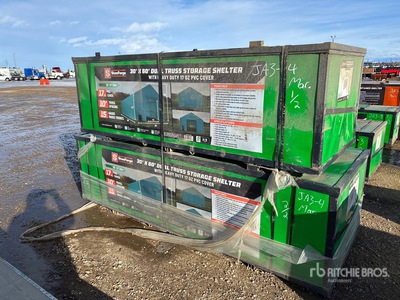 StanForge DT3061 30 ft x 60 ft Dual Truss Storage Building (Unused)