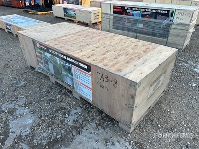 StanForge MS1624A 16' X 24' Swing Door opening Varios otros (Unused)