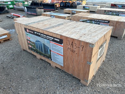 StanForge MS2020 20 ft x 20 ft Shed (Unused)