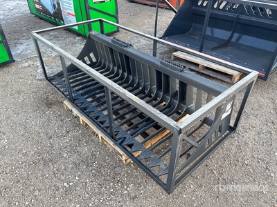 StanForge SB78 78 in Skeleton Skid Steer Bucket (Unused)