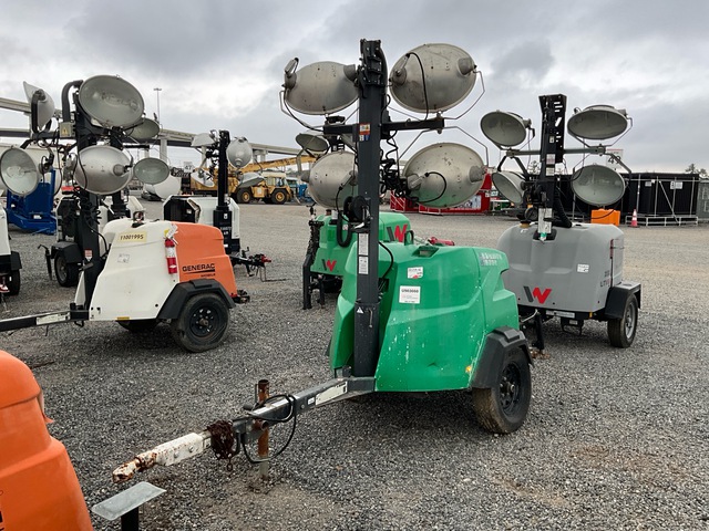 2015 Magnum MLT-6SK 6 kW Light Tower